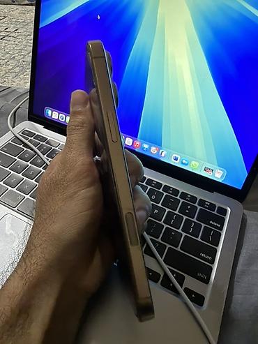 Apple iPhone: IPhone 16 Pro Max, Б/у, 256 ГБ, Золотой, Кабель, 93 % — 2