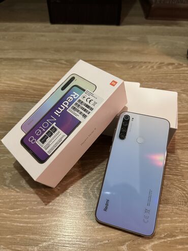 xiaomi redmi note 7 qiymeti kontakt home: Xiaomi Redmi Note 8, 128 GB, 
 Barmaq izi, İki sim kartlı, Face ID