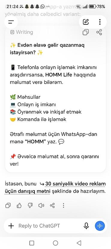 freelance iş azerbaycan: Çağrı mərkəzi operatoru tələb olunur, İstənilən yaş, Təcrübəsiz, Aylıq ödəniş — 1