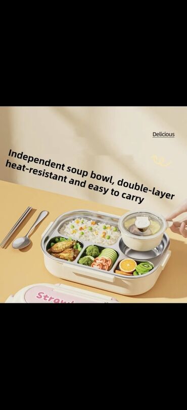 Yemək konteynerləri: Yeni il kanpanyası daxili kredit, taksit və yalnız nağd satışa 17 azn — 6