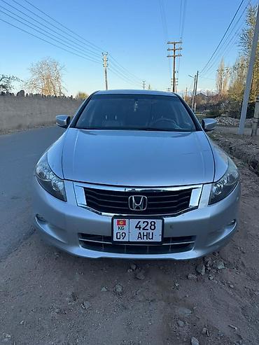срв 2007: Honda Accord: 2008 г., 2.4 л, Автомат, Бензин, Седан — 8