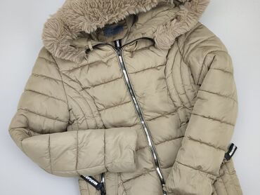 legginsy damskie beżowe: Down jacket, XL (EU 42), condition - Good