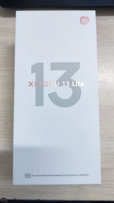 ксиоми 11 лайт: Xiaomi, 13 Lite, Новый, 128 ГБ, цвет - Розовый, 2 SIM