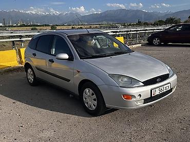 e klass: Ford Focus: 2001 г., 1.6 л, Автомат, Бензин, Хэтчбэк — 1