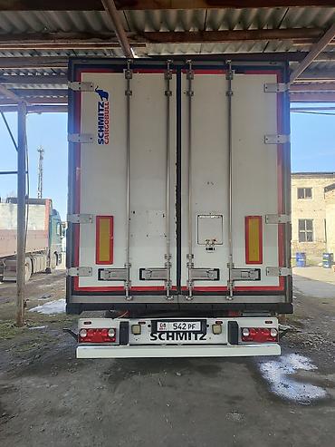 Прицепы и полуприцепы: Прицеп, Schmitz Cargobull, Холодильник, рефрижератор, Б/у — 4