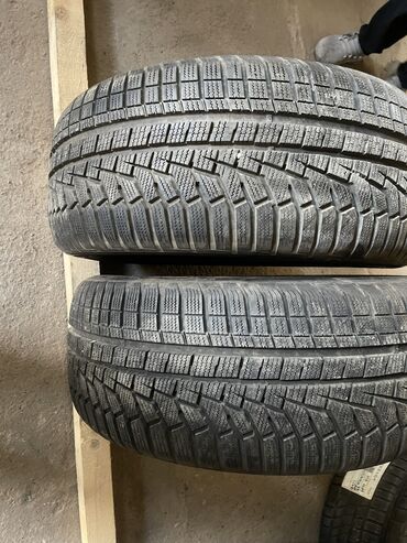 диски на авто: Шины 255 / 50 / R 19, Зима, Б/у, Пара, Легковые, Корея, Hankook