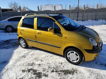 Daewoo: Daewoo Matiz: 2004 г., 1 л, Механика, Бензин