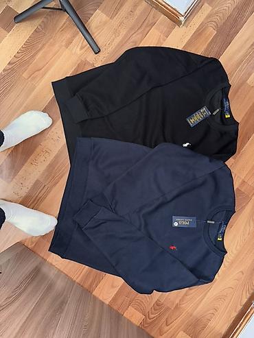 nike tech flecee: Мужская толстовка, L, Polo Ralph Lauren, Новый, цвет - Синий, Самовывоз, Платная доставка — 1