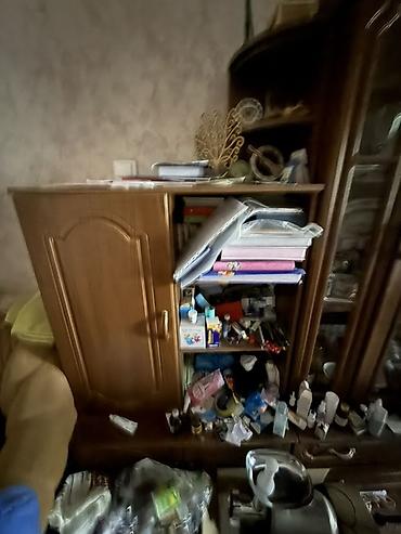 камод для зала: Секция-стенка из ДСП/шпона в классическом стиле. - Комплектация — 2