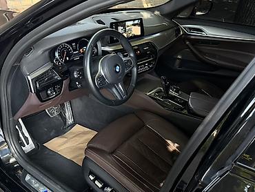 bmw м: BMW 5 series: 2018 г., 4.4 л, Автомат, Бензин, Седан — 7