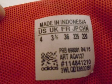 Cipele: Adidas, Veličina - 36 — 2