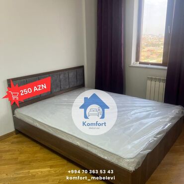 Çarpayılar: Təknəfərlik çarpayı, Matras ilə — 2