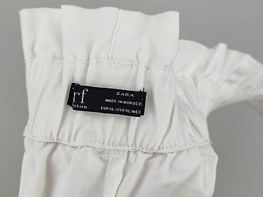 pull bear asos kremowe spodnie: Zara, Spódnica damska, rozmiar XL — 4