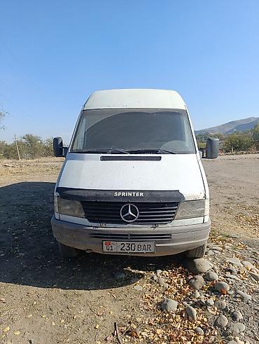 ресор на спринтер: Mercedes‑Benz Sprinter, D408. 1996г. Двигатель 3 л поставлен 6 цил. OM — 1