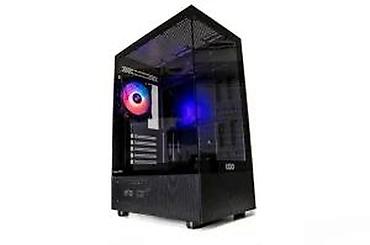 Desktop računari i radne stanice: PC kućište – midi tower sa staklenom bočnom stranicom i gornjom — 16