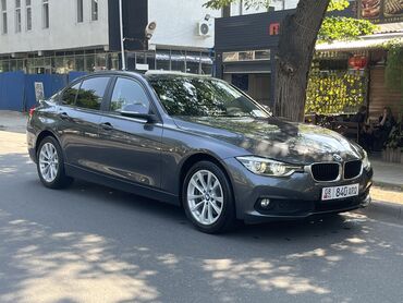 byd машина электромобиль: BMW 320: 2017 г., 2 л, Автоматические, Бензин, Седан