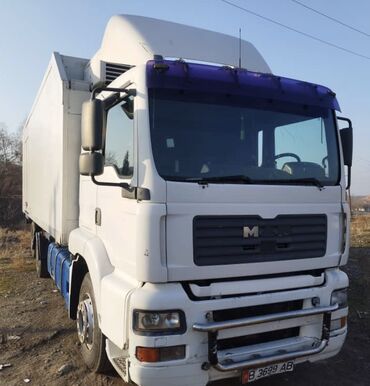 Грузовики: Грузовик, MAN, Б/у — 7
