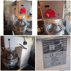 Gözəllik və estetika avadanlığı: Danimarka istehsalı BEAR Varimixer planetar mikser – 40 litr