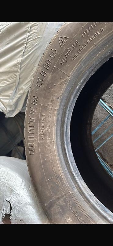 195 14 с: Зимняя шина INTER-KING 225/70 R15C
Комплект 
Бир сезон тагылган — 1