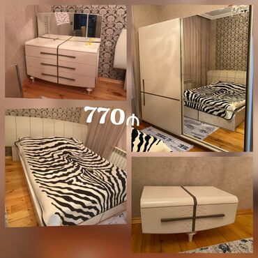 Otaq qapıları: *770₼ YATAQ mebeli :-TƏCİLİ SATILIR*‼️ Turkiyə maşın boyasıdır