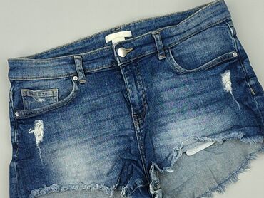 spodnie dla niskiej osoby: H&M, Shorts for women, size M (EU 38)