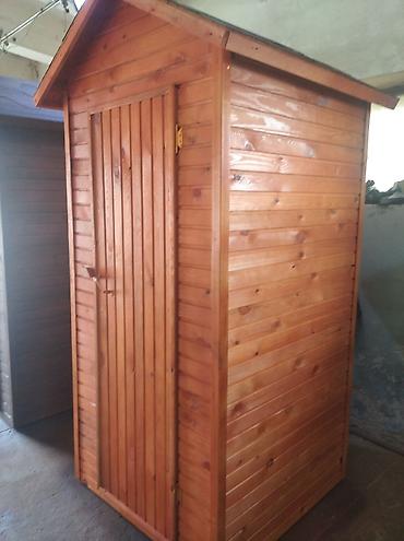 Другие товары для дома: Туалет дачный из лиственницы. Будка для собаки Вальер для собак. А — 10