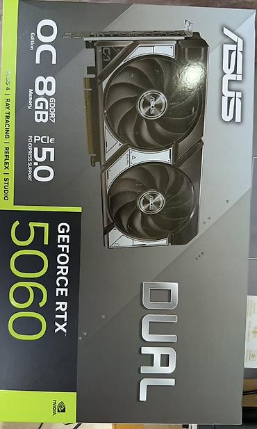 nvidia geforce rtx 5090: Видеокарта для ПК, Новый, Asus, GeForce RTX, 8 ГБ — 3
