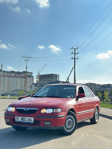 Mazda: Mazda 626: 1998 г., 2 л, Механика, Газ, Седан