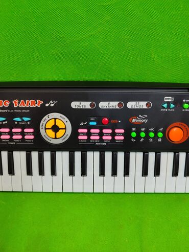 Игрушки: Синтезатор игрушка детская🎹 Комплектация товара: синтезатор, а на — 4