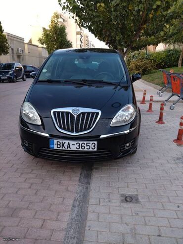 Lancia: Lancia Musa: 1.4 l. | 2008 έ. Χάτσμπακ — 4