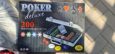 фишки покер: Набор для покера Poker Deluxe — комплект в алюминиевом кейсе для — 1