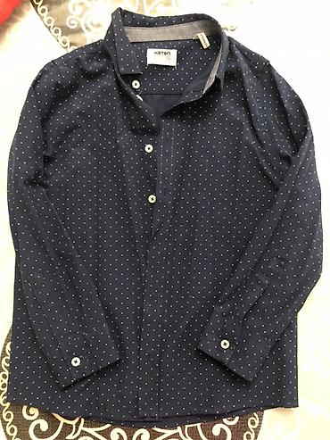 Köynəklər: Рубашки Rubashki Yeni kimidir Koton Kids oğlan köynəkləri – 2 ədəd — 11