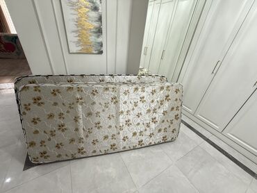 поролон для матраса: Матрас пружинный стандартного размера (похоже на