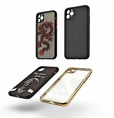 чехол 11pro: Силиконовый чехол для Apple iPhone 11 Pro Max (6,5″), цена за 1 шт — 1