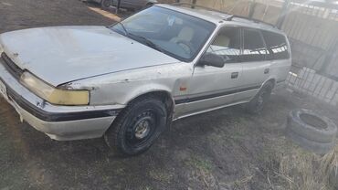 бака: Mazda 626: 1989 г., 2 л, Механика, Газ, Универсал