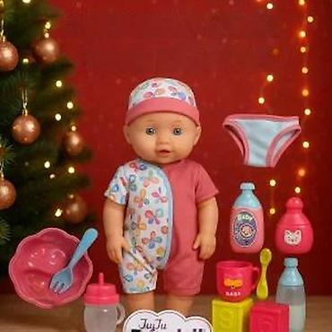 Sve za decu: Bebi lutka set – Juju Babydoll “My sweet love playset”, 14 inča (oko — 3