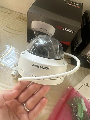 Hikvision DS-2CD3123G0-I 2MP IP PoE Kamera (2.8mm). Heç işlənməyib