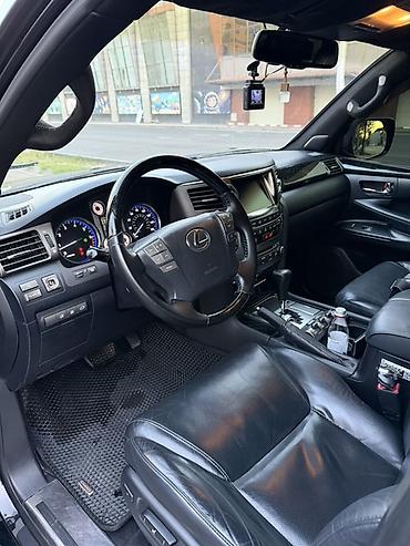 range rover 2012: Lexus LX: 2011 г., 5.7 л, Автомат, Газ, Внедорожник — 4
