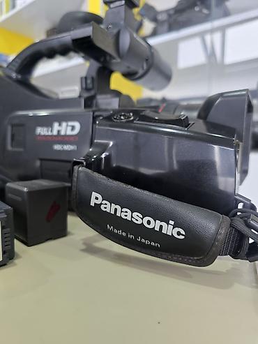 dvd video: Panasonic HDC-MDH1. üzərində 2 batareka sumkası adaptr 32gb kart — 5