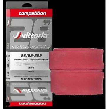 fischer rx cross: VITTORIA UNUTRAŠNJA COMPETITION LATEX 700X25-28 FV PRESTA 48 | — 1