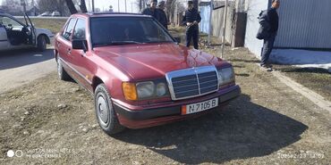 Mercedes-Benz: Mercedes-Benz W124: 1989 г., 2 л, Механика, Бензин, Седан