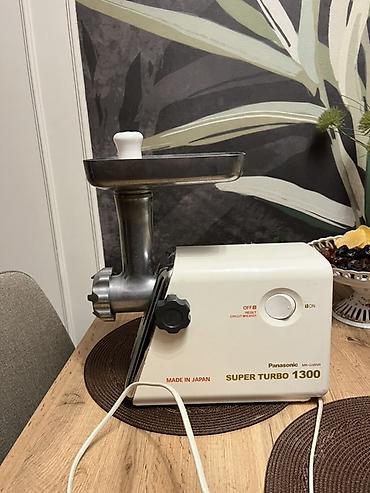 video ceken: Panasonic MK-G38NR “Super Turbo 1300” ətçəkən - Güclü 1300W sinfi — 1