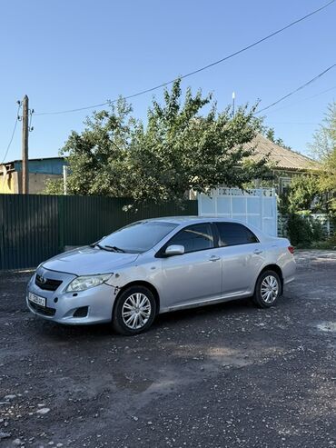 купить резину на ниву: Toyota Corolla: 2009 г., 1.6 л, Автомат, Бензин, Седан