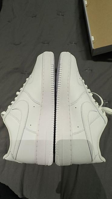 nike air force 1: Nike Air Force 1 ’07 Low – tam ağ rəng. Nike air force 1 45.5 razmer — 5