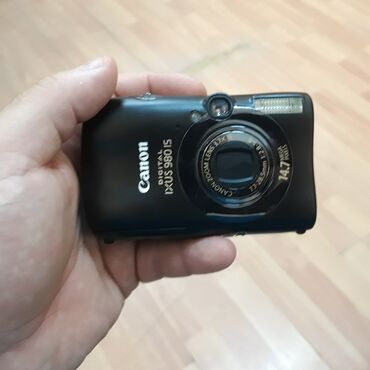 фотоаппарат canon powershot sx410 is black: CANON DİGİTAL IXUS 980LS Foto
