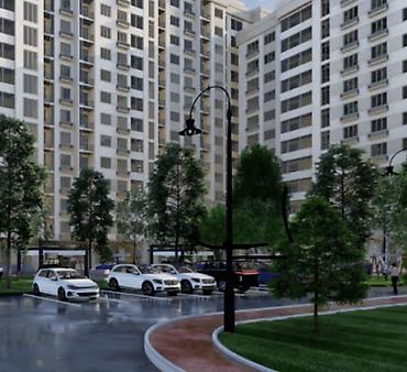 1 комната, 45 м², Технопарк Элитка, 7 этаж, ПСО (под самоотделку)