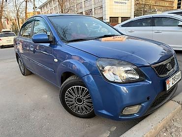 амартизаторы: Kia Rio: 2011 г., 1.4 л, Автомат, Бензин, Седан — 3
