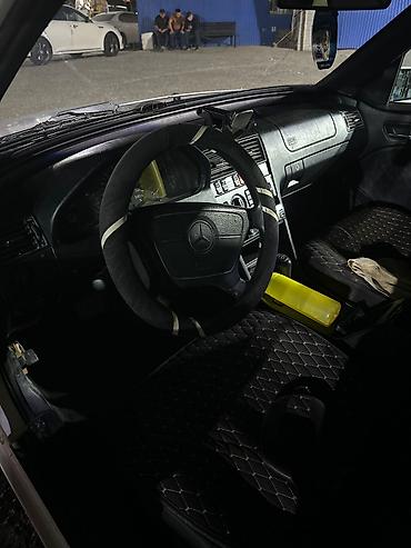 бц 312: Mercedes-Benz C-Class: 1994 г., 1.8 л, Автомат, Бензин, Седан — 4