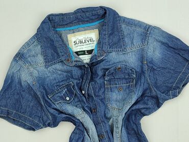 kurtka dorimodes: Denim, Shirt for men, size L