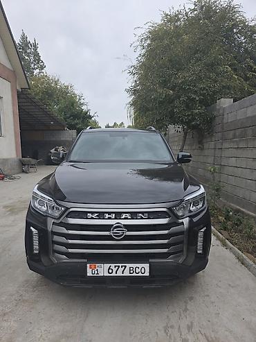 Ssangyong Rexton Khan: 2022 г., 2.2 л, Автомат, Дизель, Внедорожник